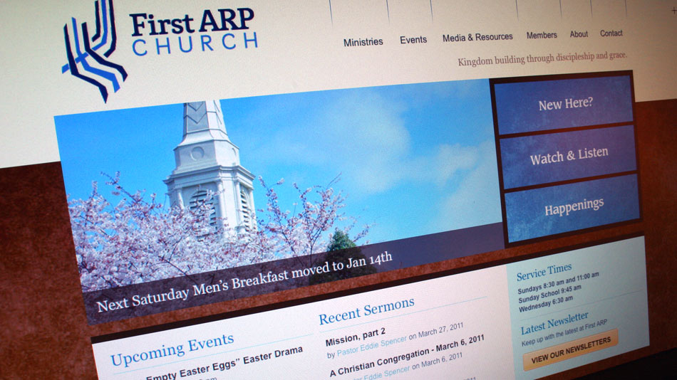 First ARP Website