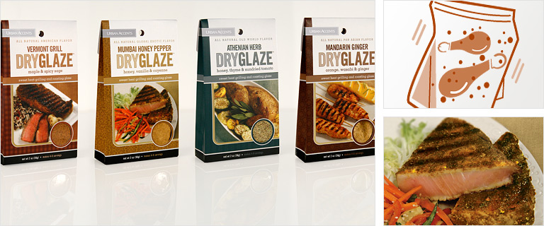 Spices Packaging Design