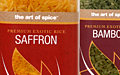 Art of Spice Exotic Rice Packaging