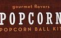 Urban Accents Popcorn Ball Gift Set